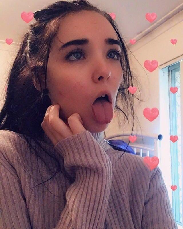 Ahegao face