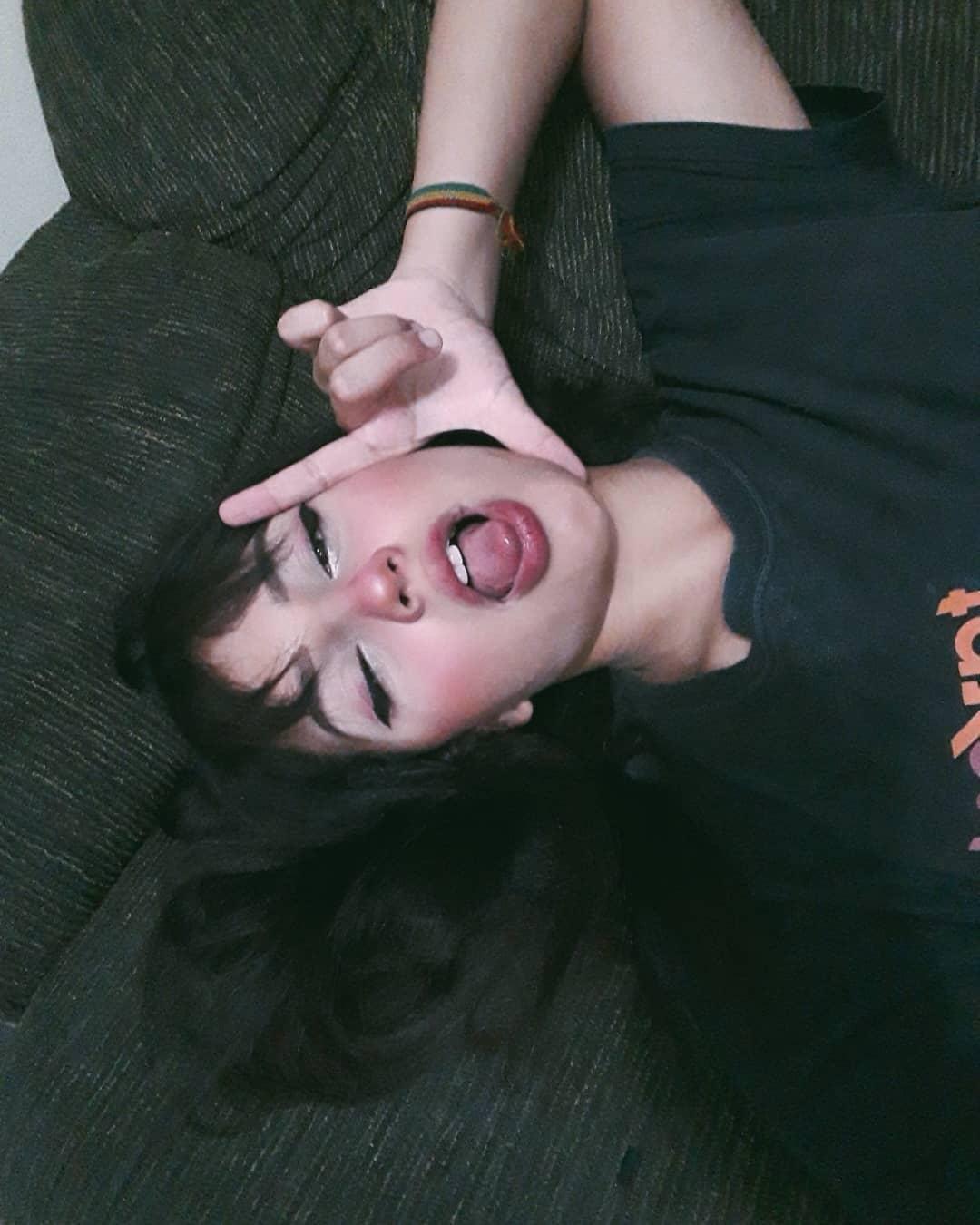 Ahegao face