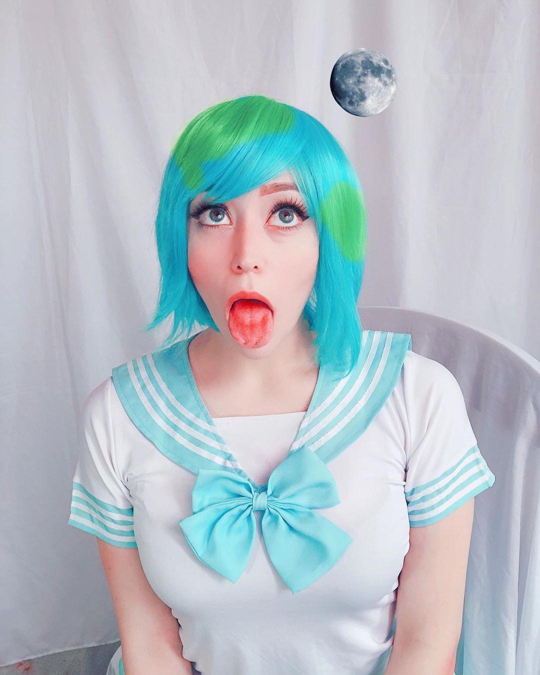 Ahegao face