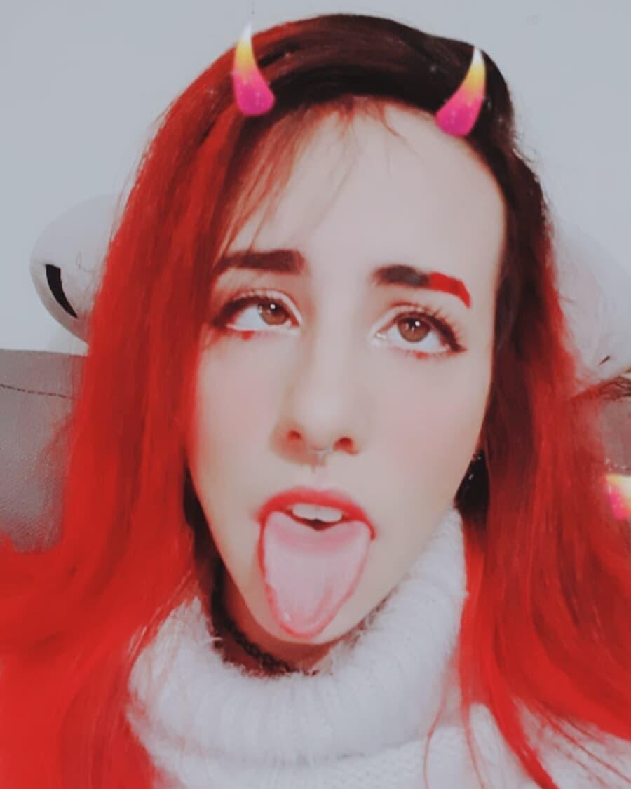 Ahegao face