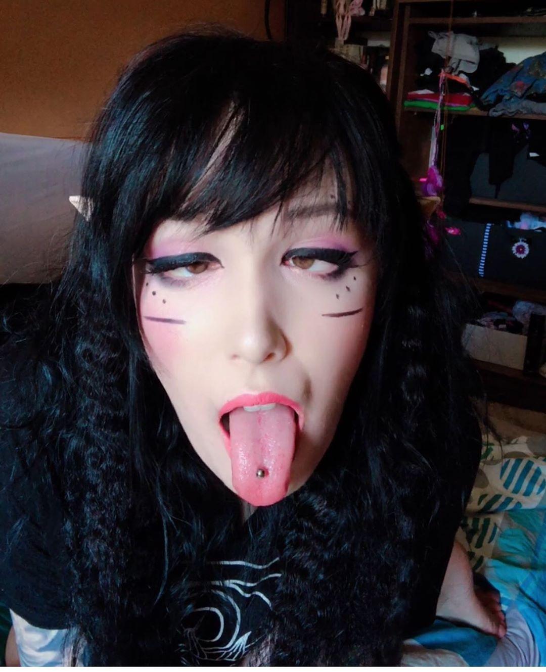 Ahegao face