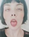 Ahegao face from arpellina_foxy