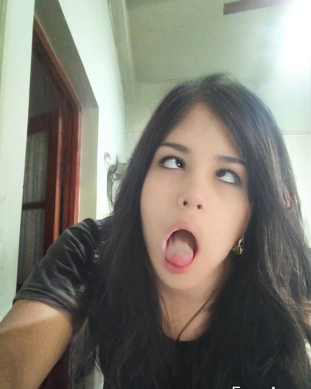 Ahegao face