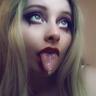 Ahegao face from spookedbydani