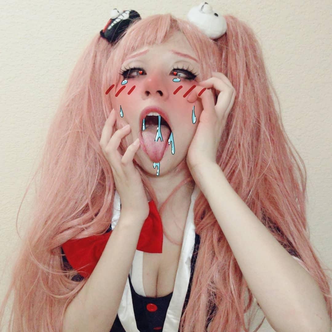 Ahegao face