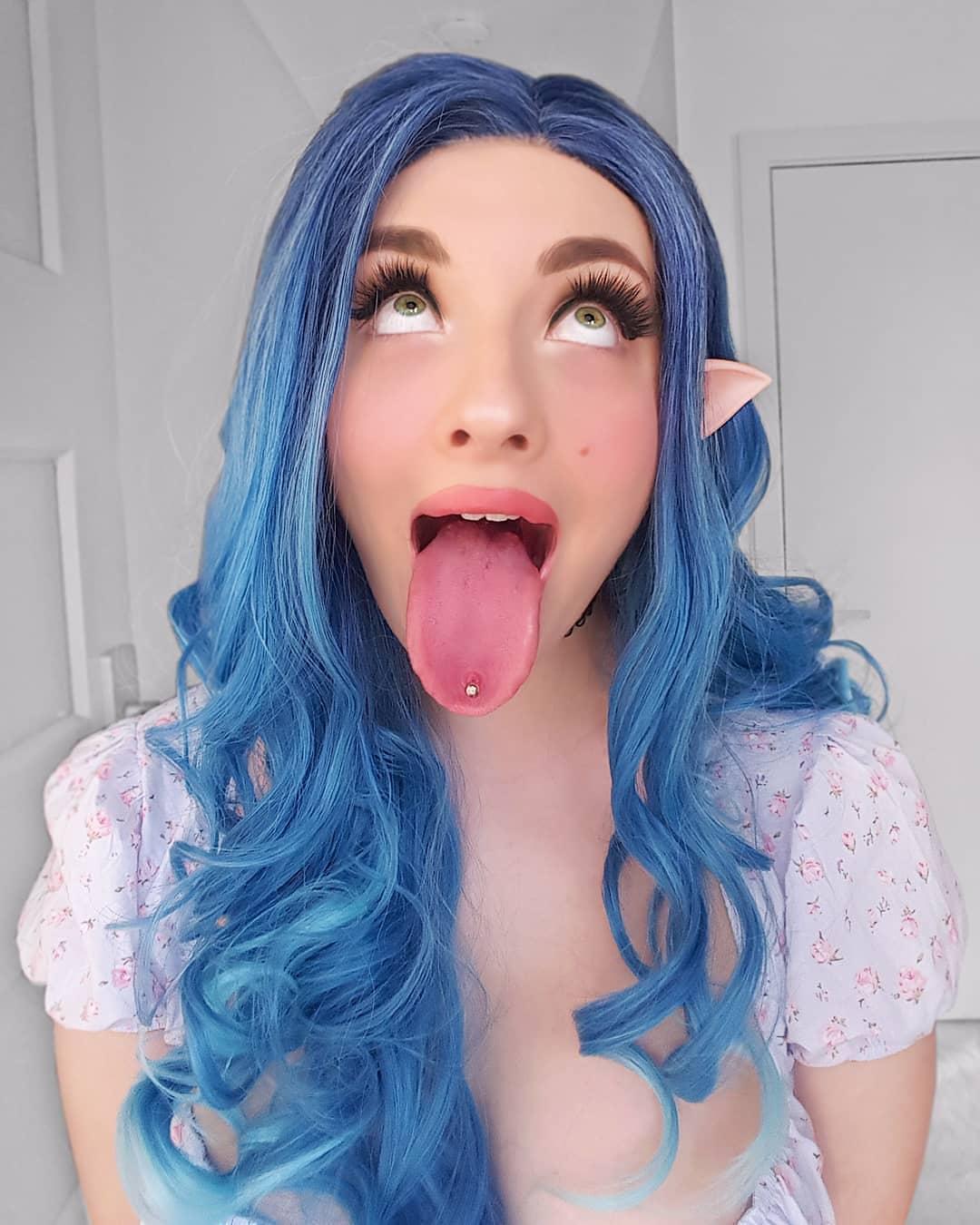 Ahegao face