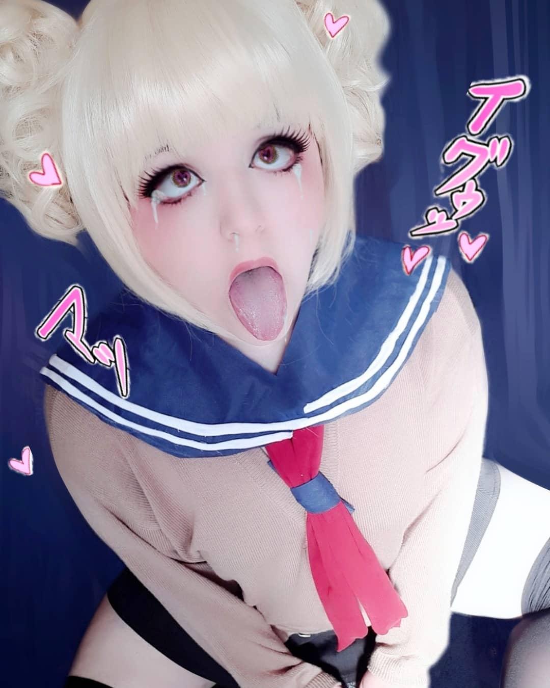 Ahegao face