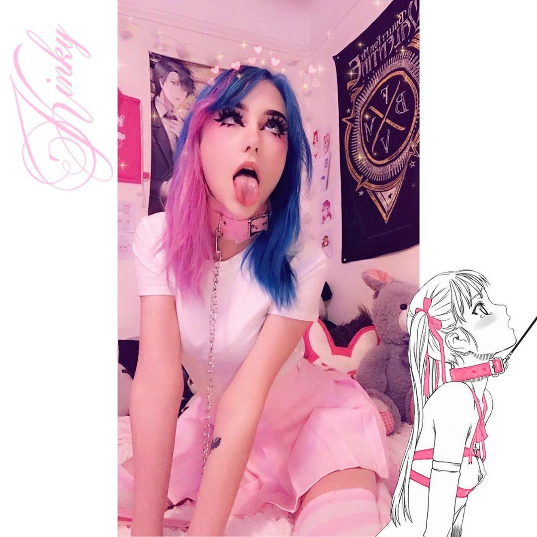 Ahegao face