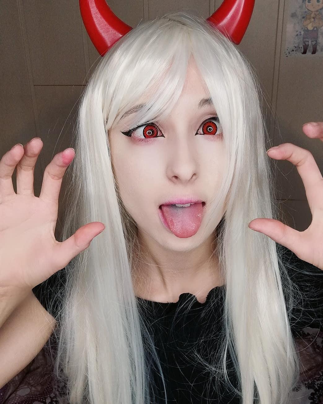 Ahegao face