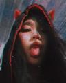 Ahegao face from marieyeeeh