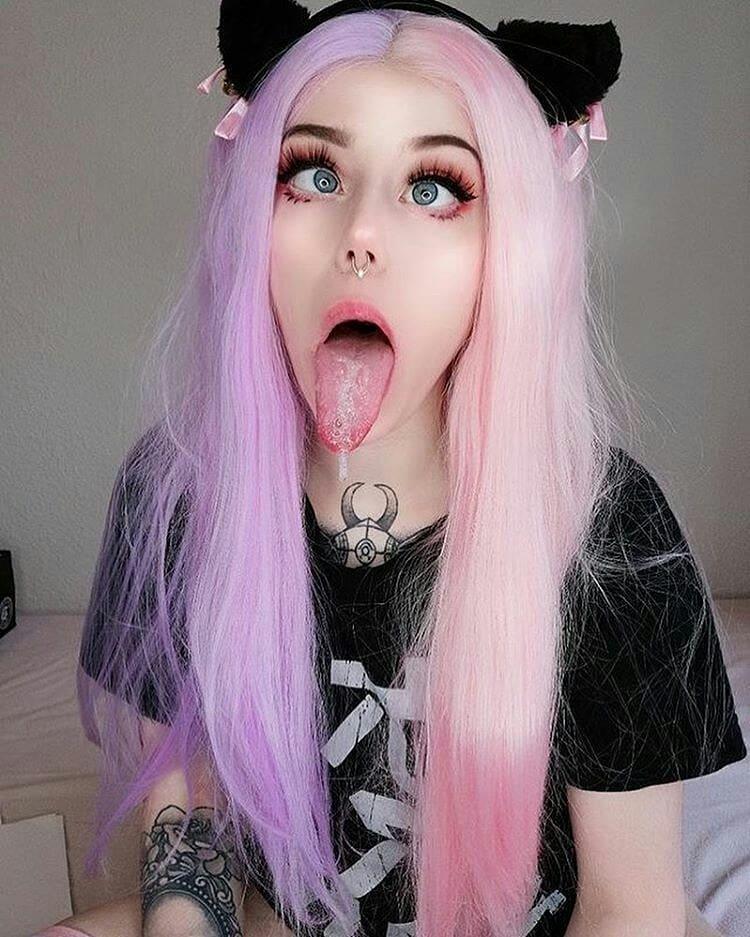 Ahegao face