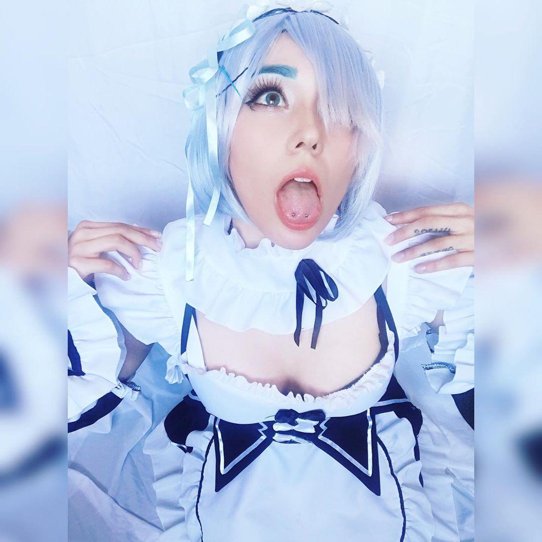 Ahegao face