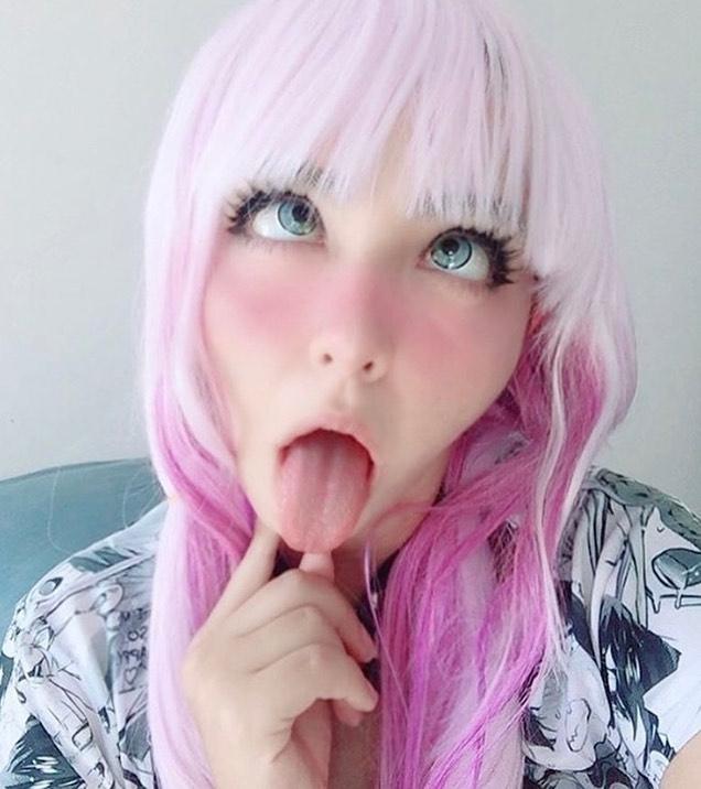 Ahegao face