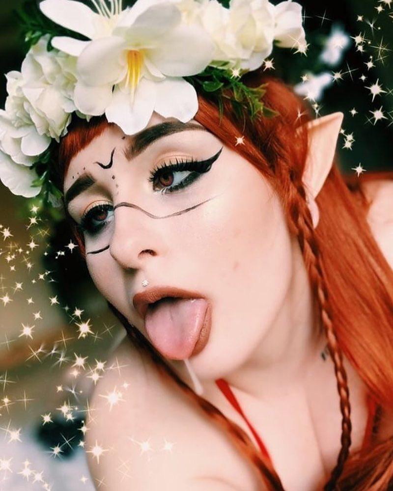 Ahegao face