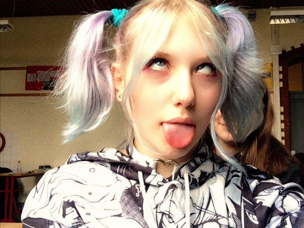 Ahegao face