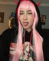 Ahegao face from girlsbyanime