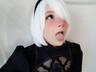 Ahegao face from cutebutpsychocosplay