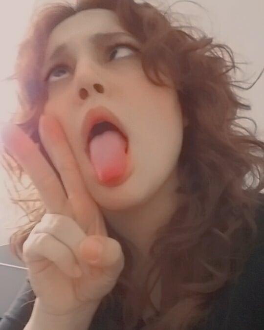 Ahegao face