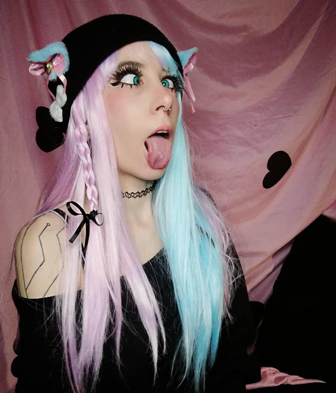 Ahegao face