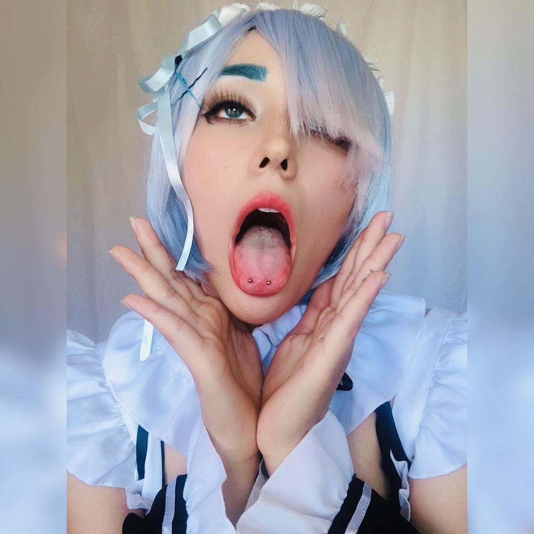 Ahegao face