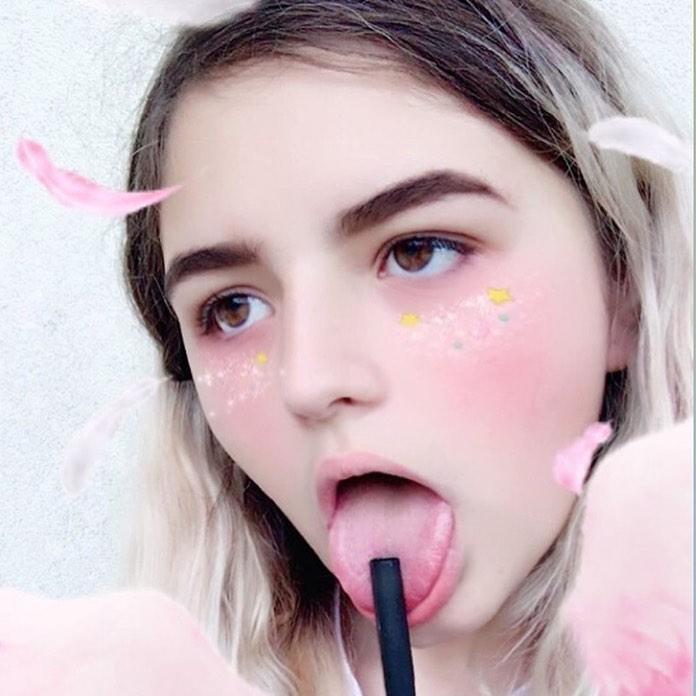 Ahegao face