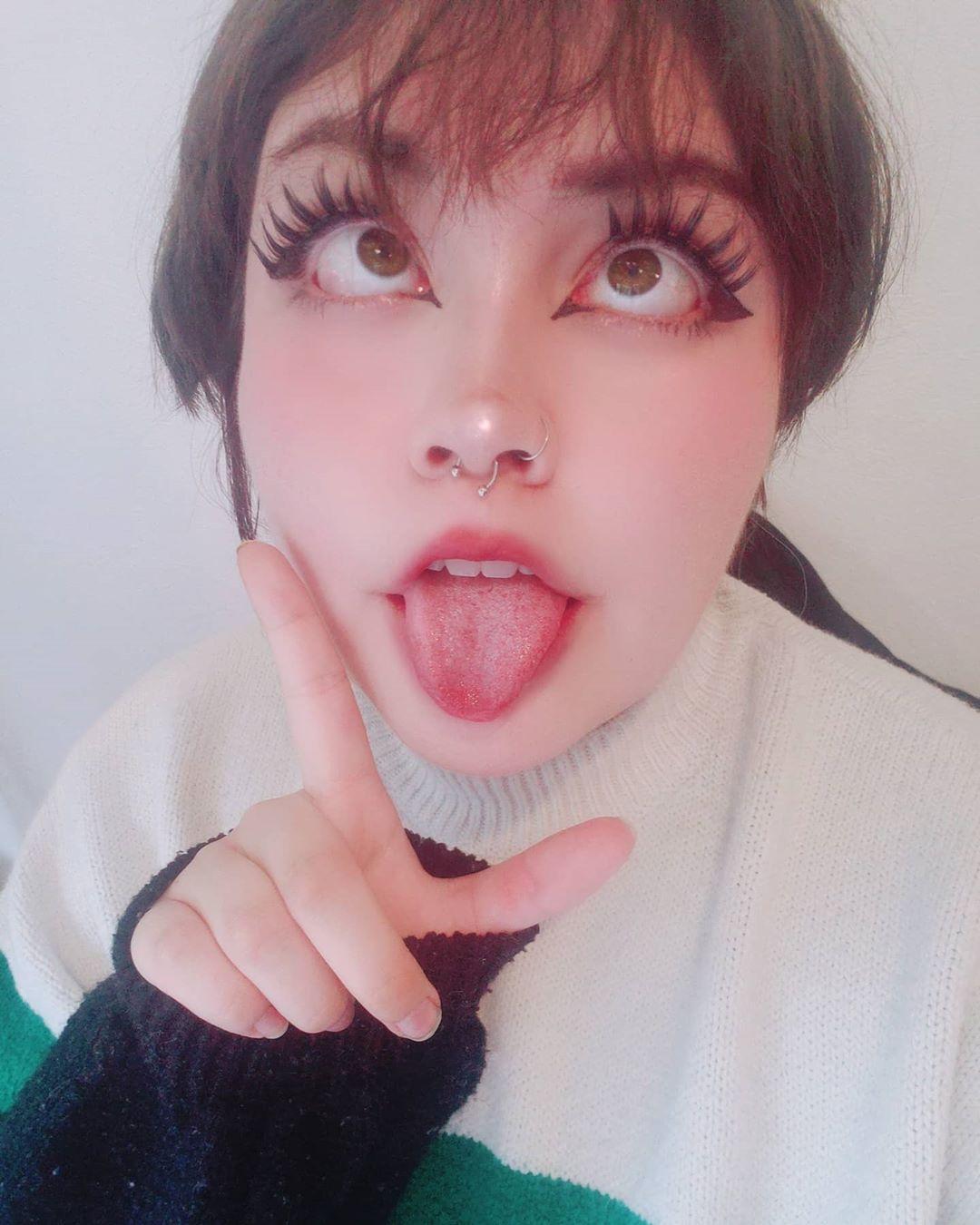 Ahegao face