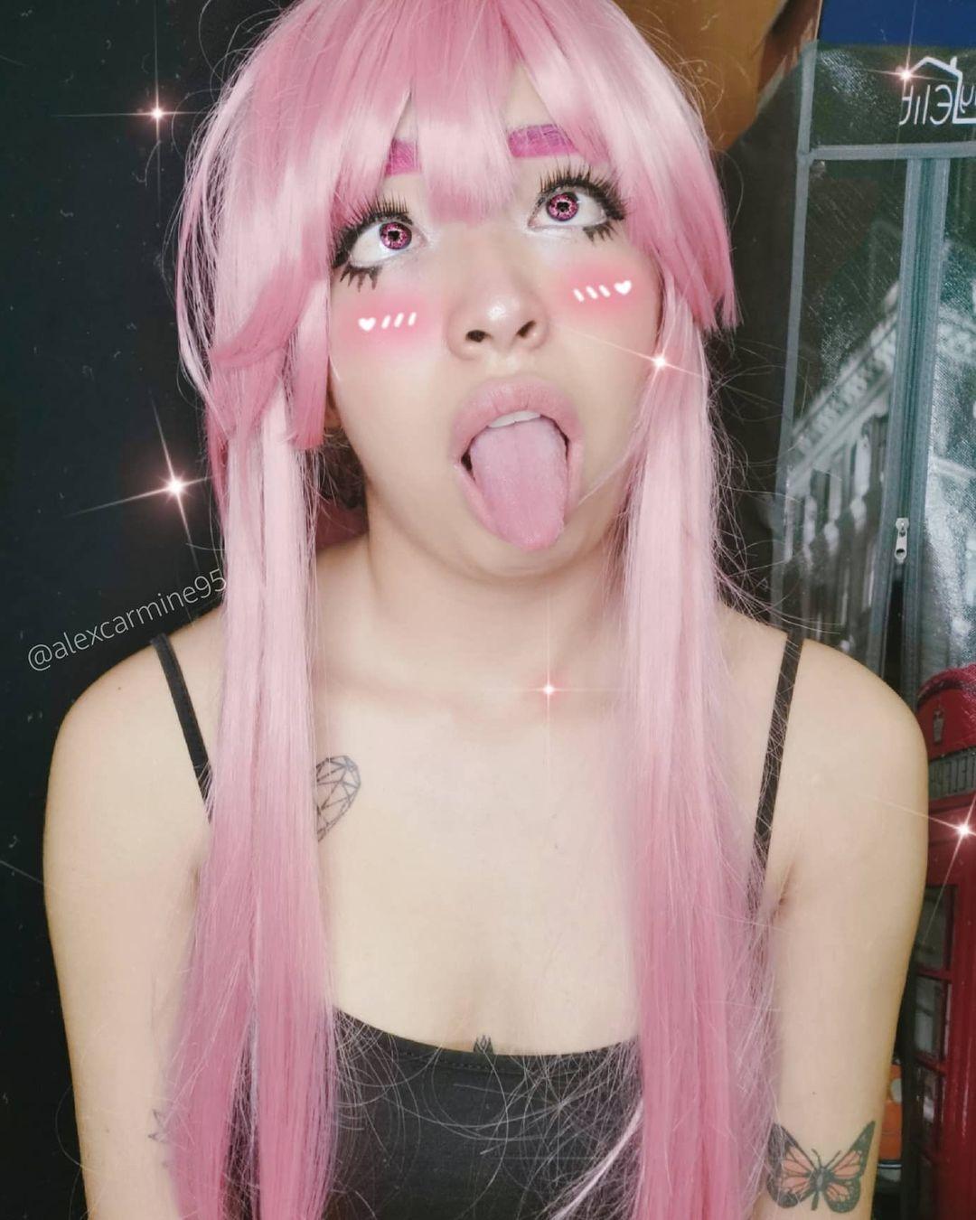 Ahegao face