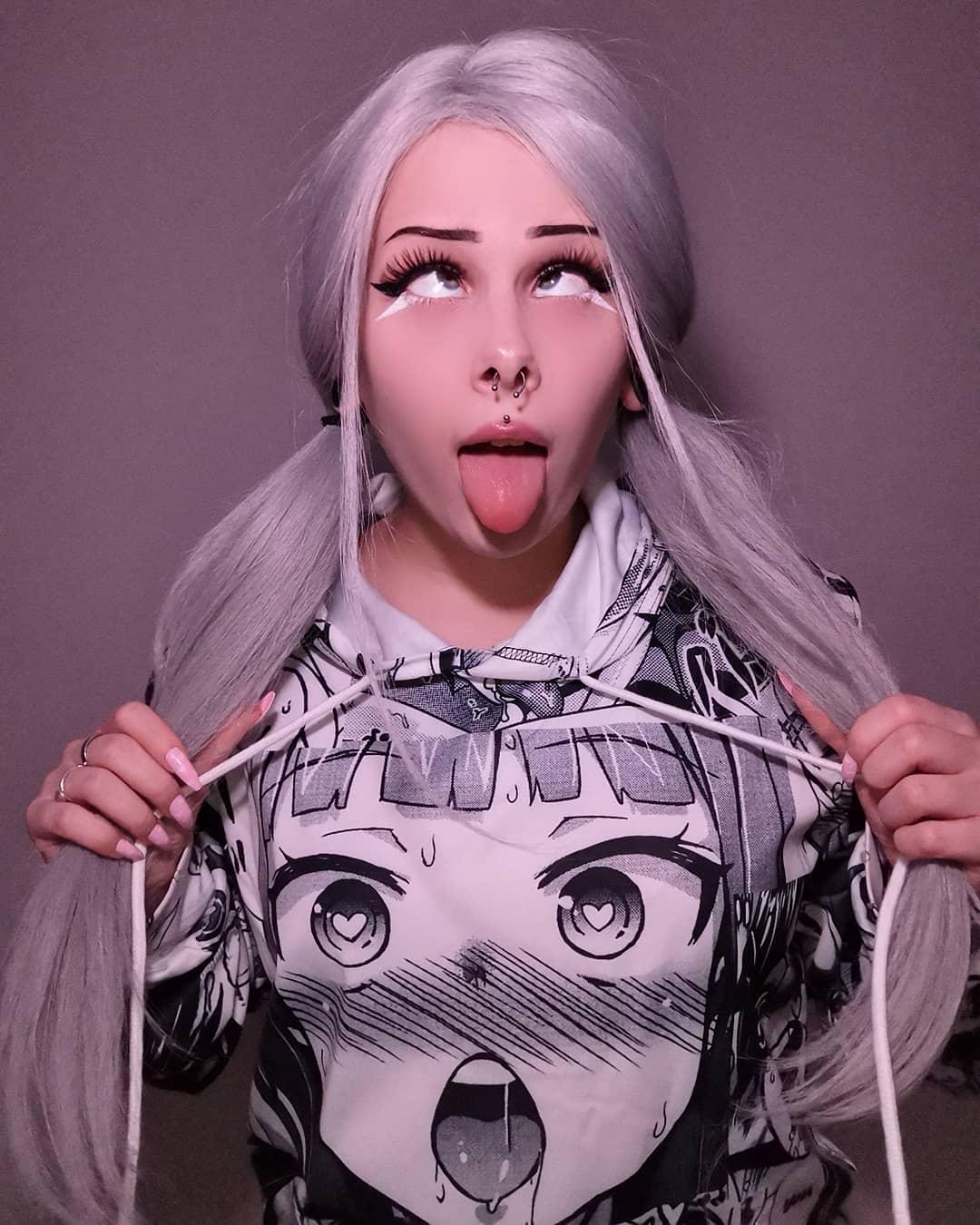 Ahegao face