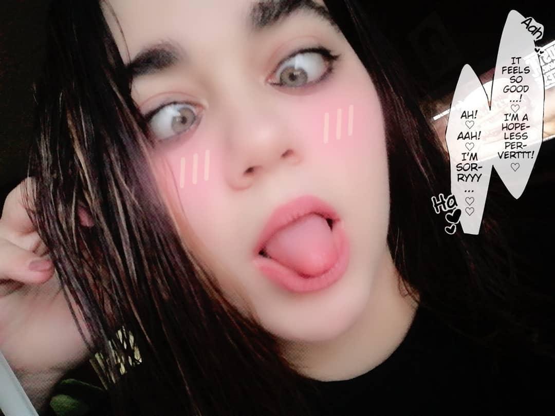 Ahegao face