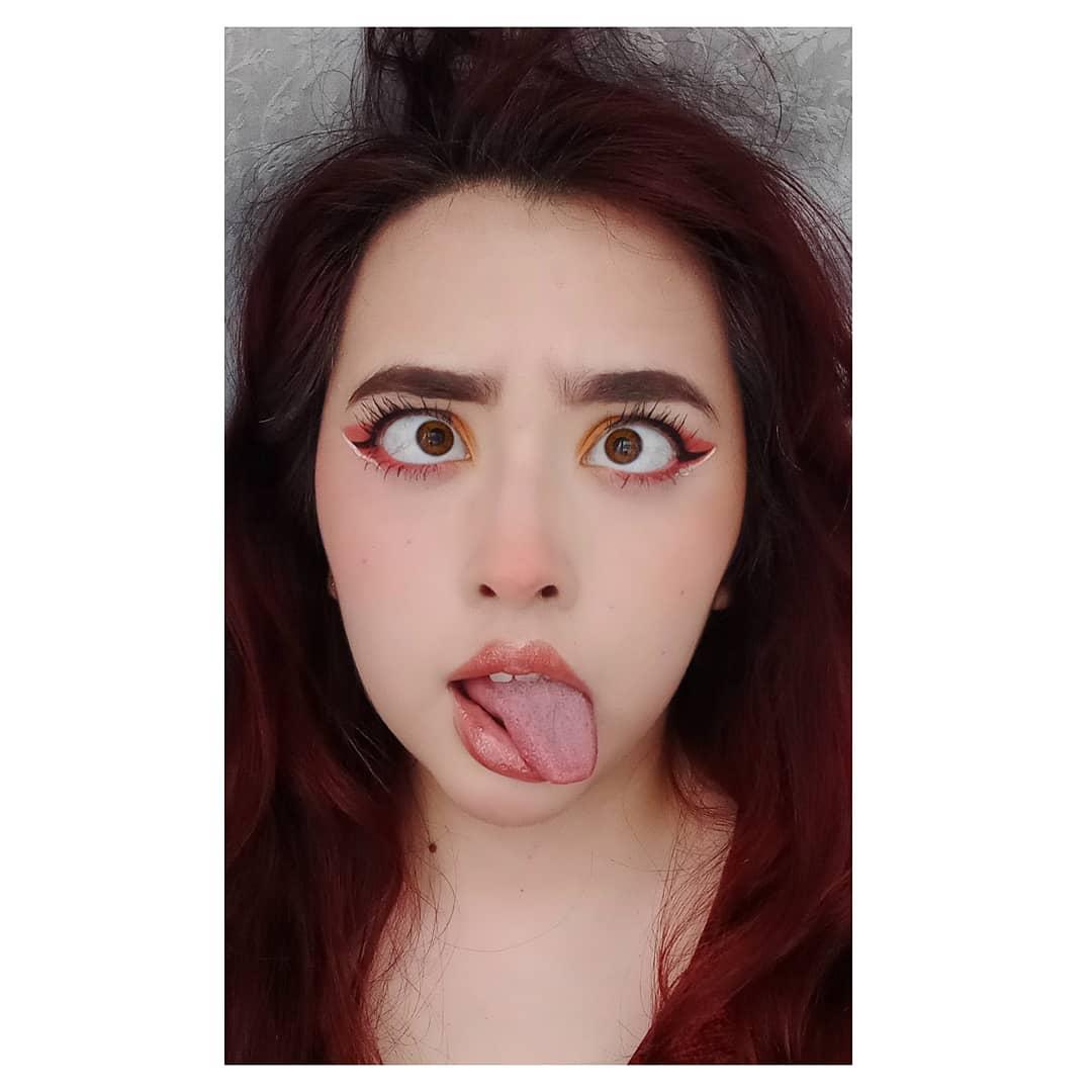 Ahegao face