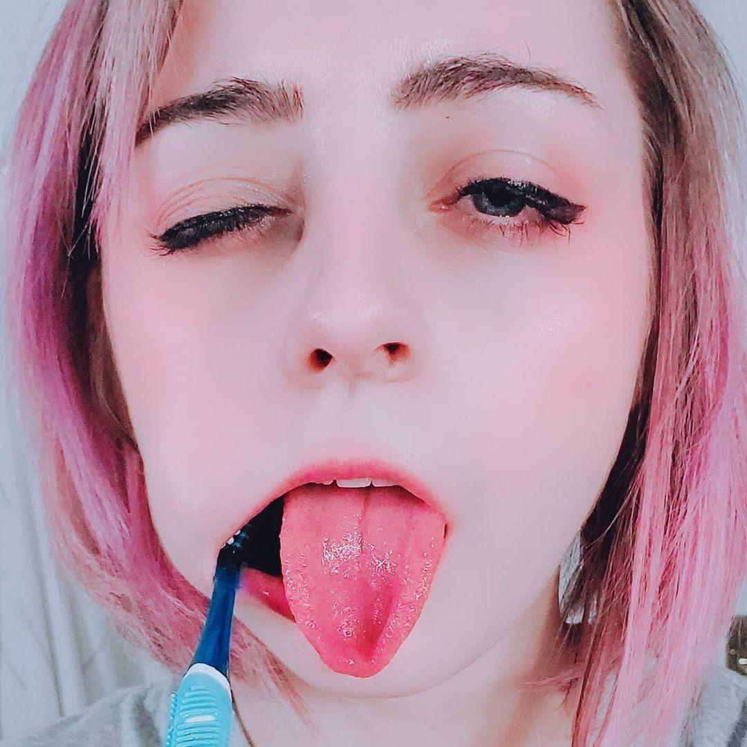 Ahegao face