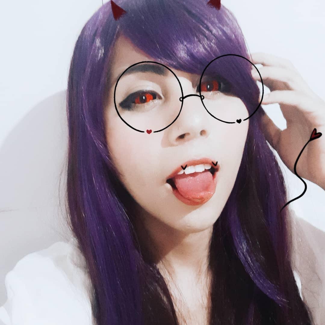 Ahegao face