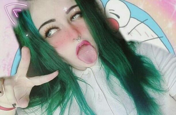 Ahegao face