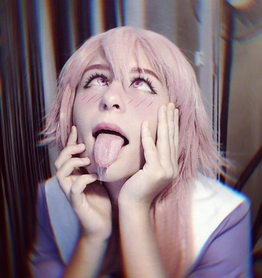 Ahegao face