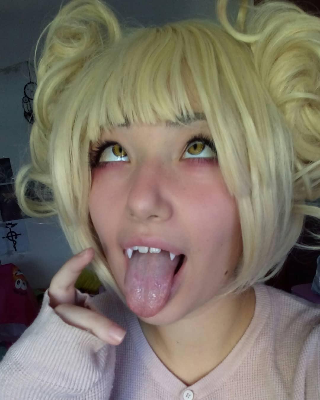 Ahegao face