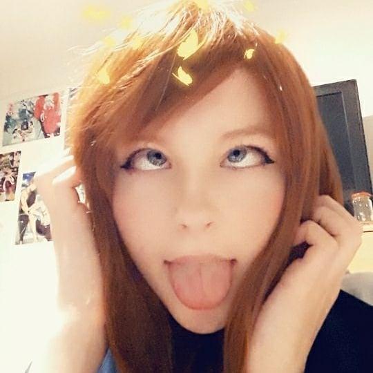 Ahegao face