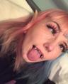 Ahegao face from gooseattackk