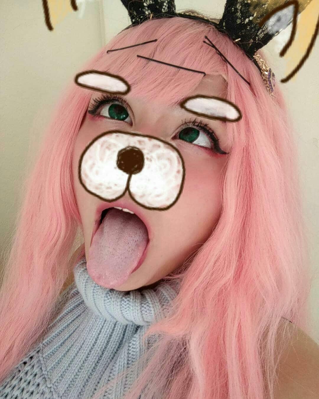 Ahegao face