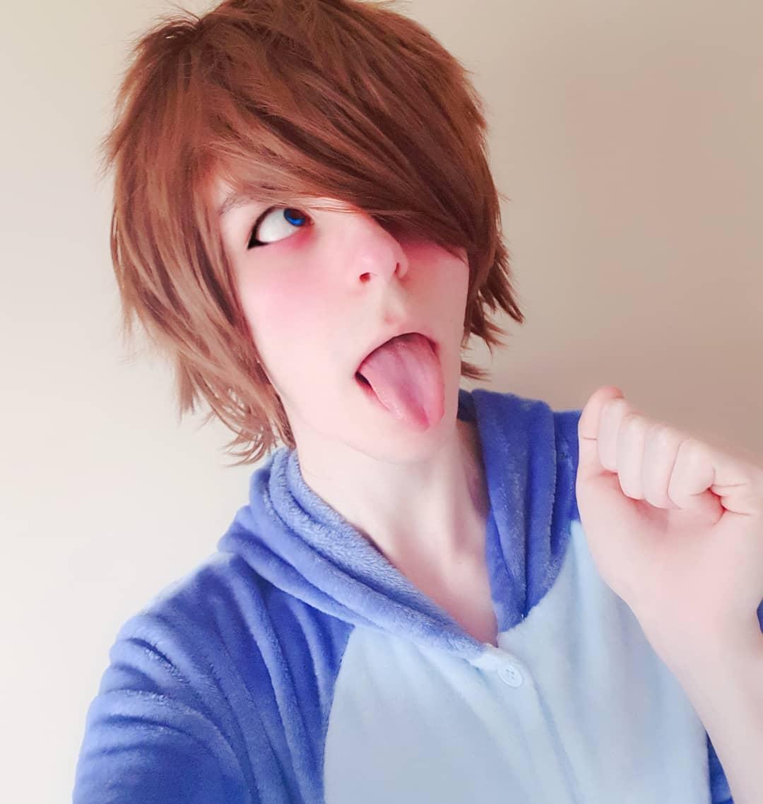 Ahegao face