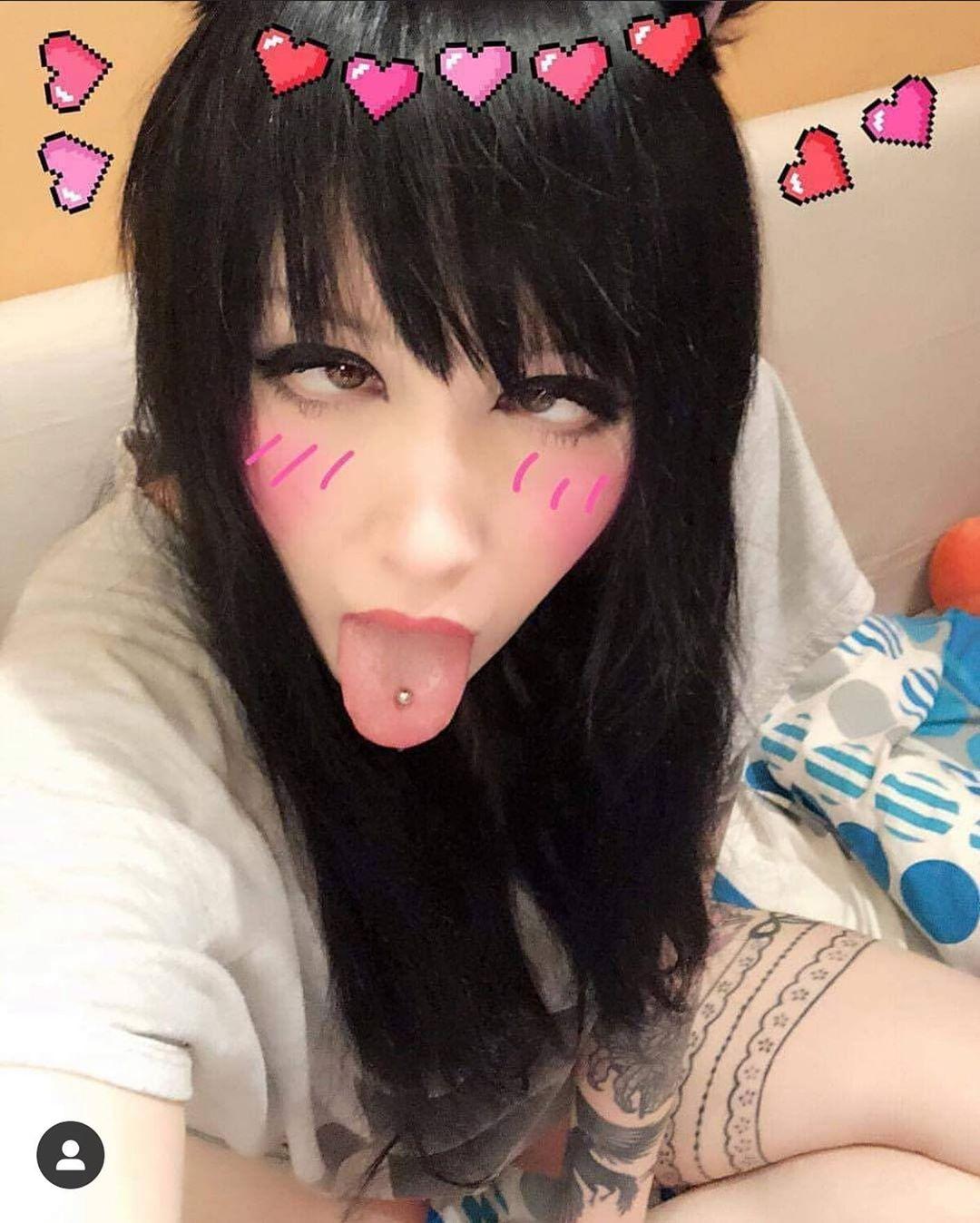 Ahegao face