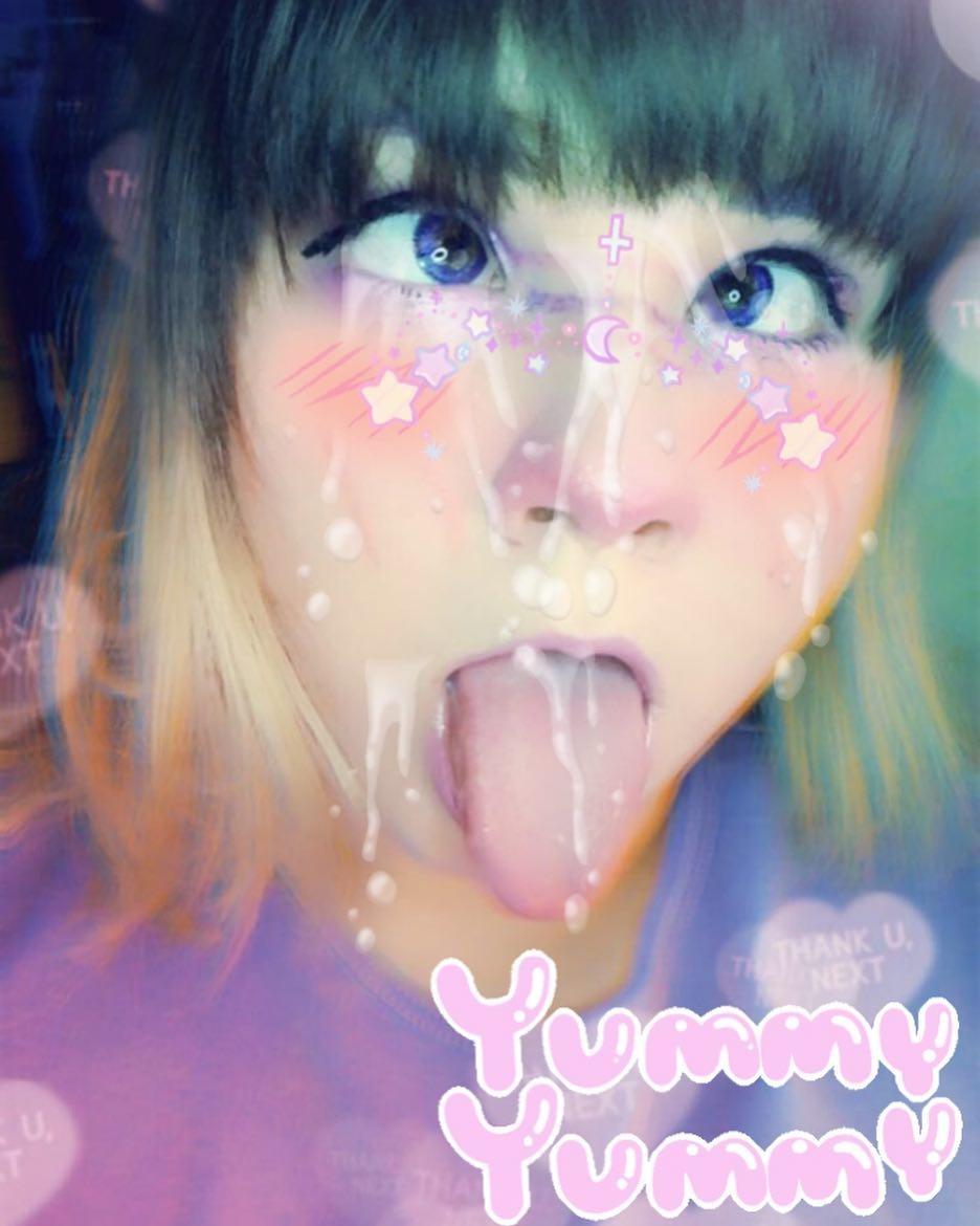 Ahegao face