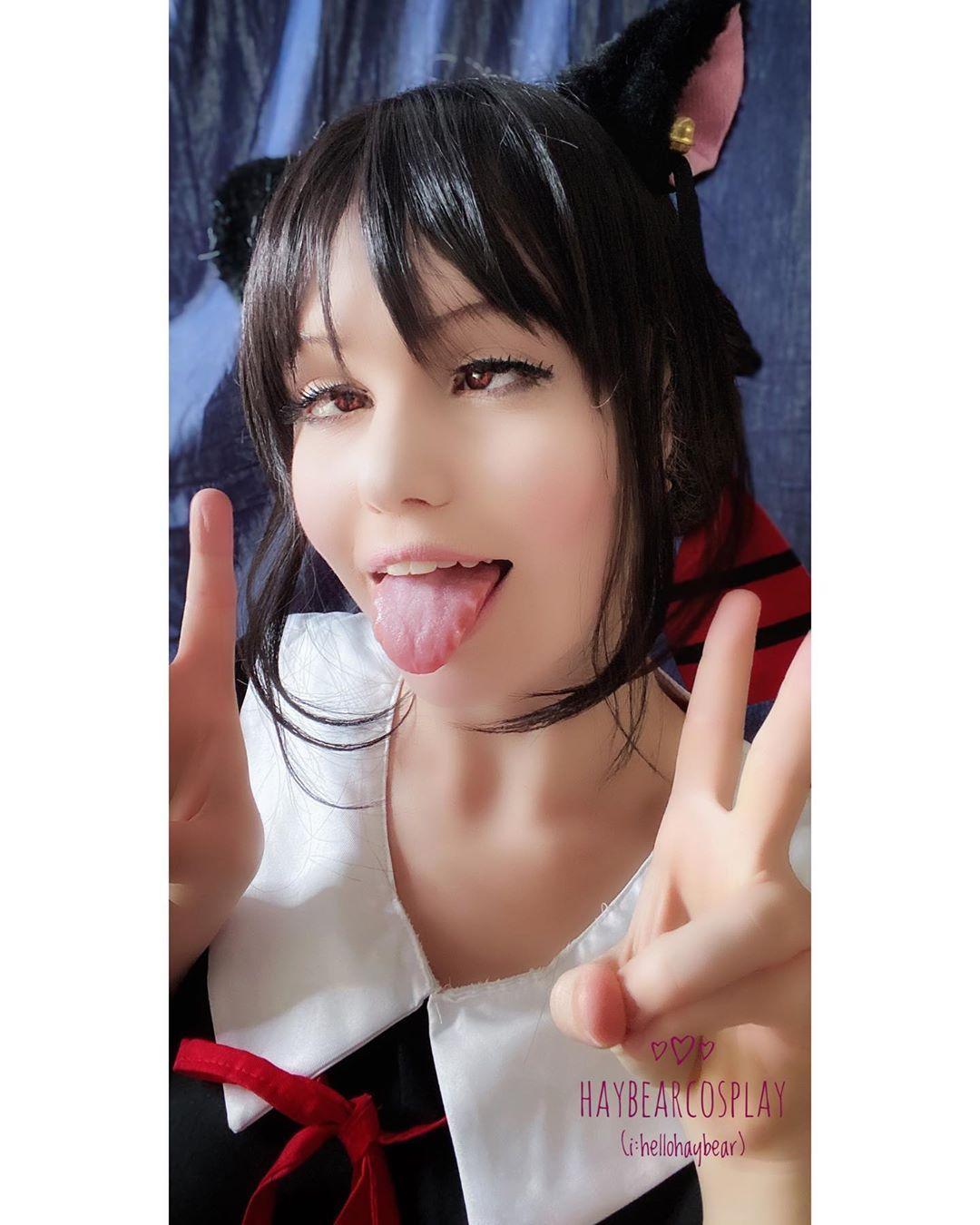 Ahegao face