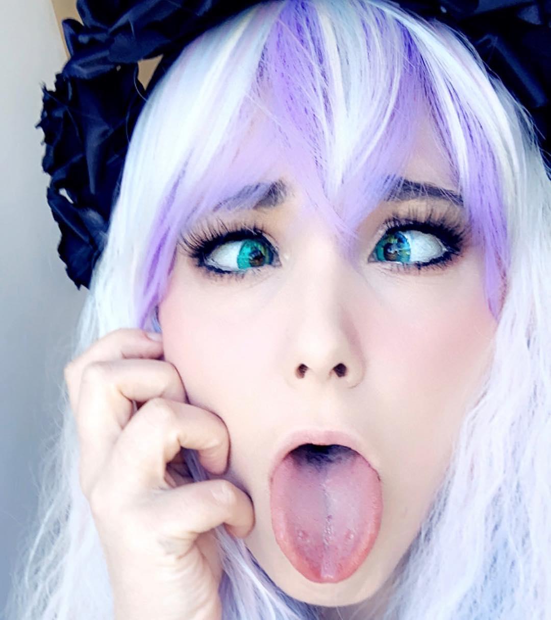 Ahegao face