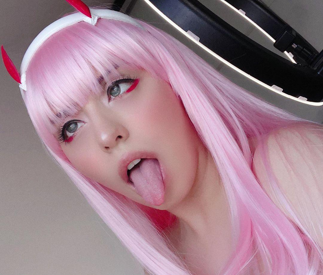 Ahegao face