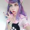 Ahegao face from beacristina_oficial