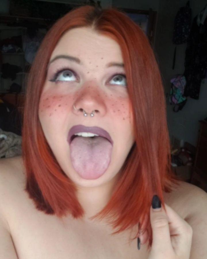 Ahegao face