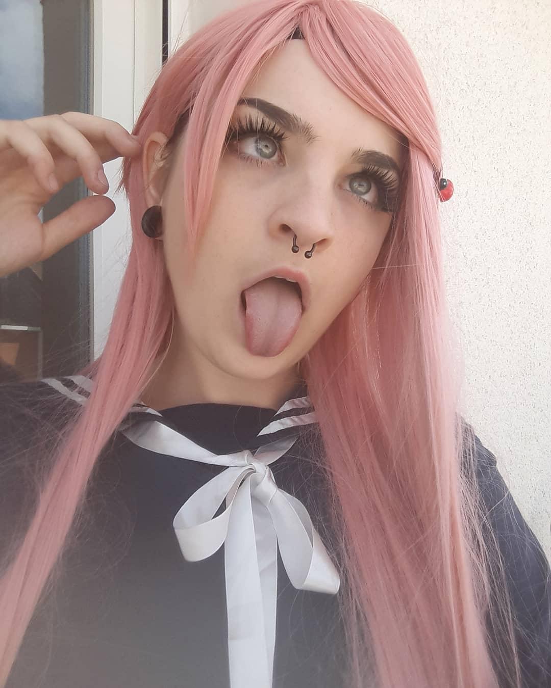 Ahegao face