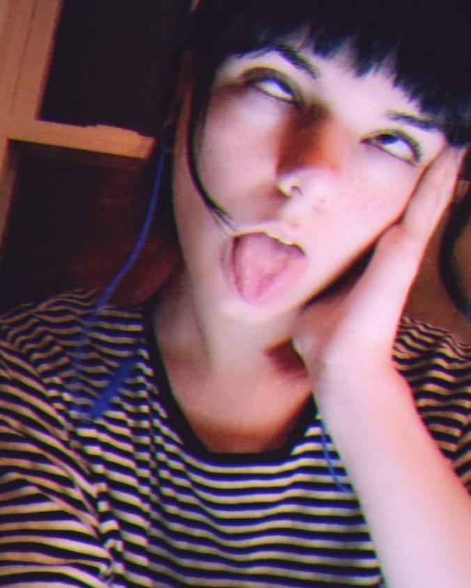 Ahegao face