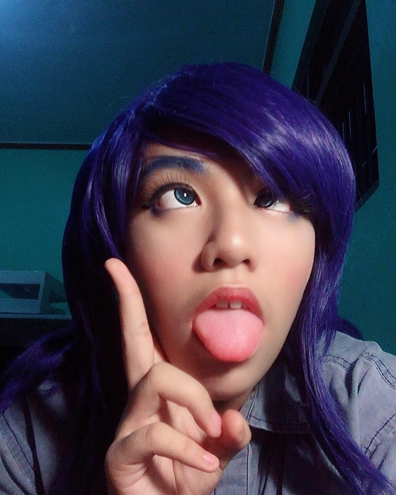 Ahegao face