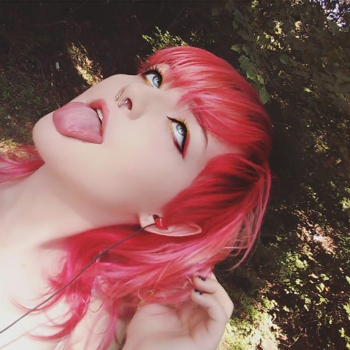 Ahegao face